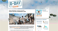 Desktop Screenshot of ddayfestival.com